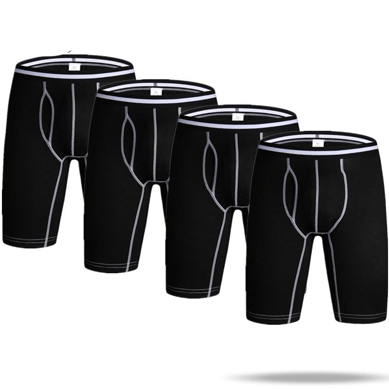 Men's Long Boxer 4 Pieces - 2 desire