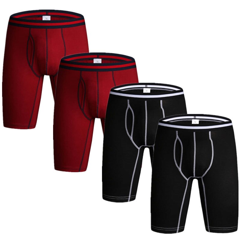 Men's Long Boxer 4 Pieces - 2 desire
