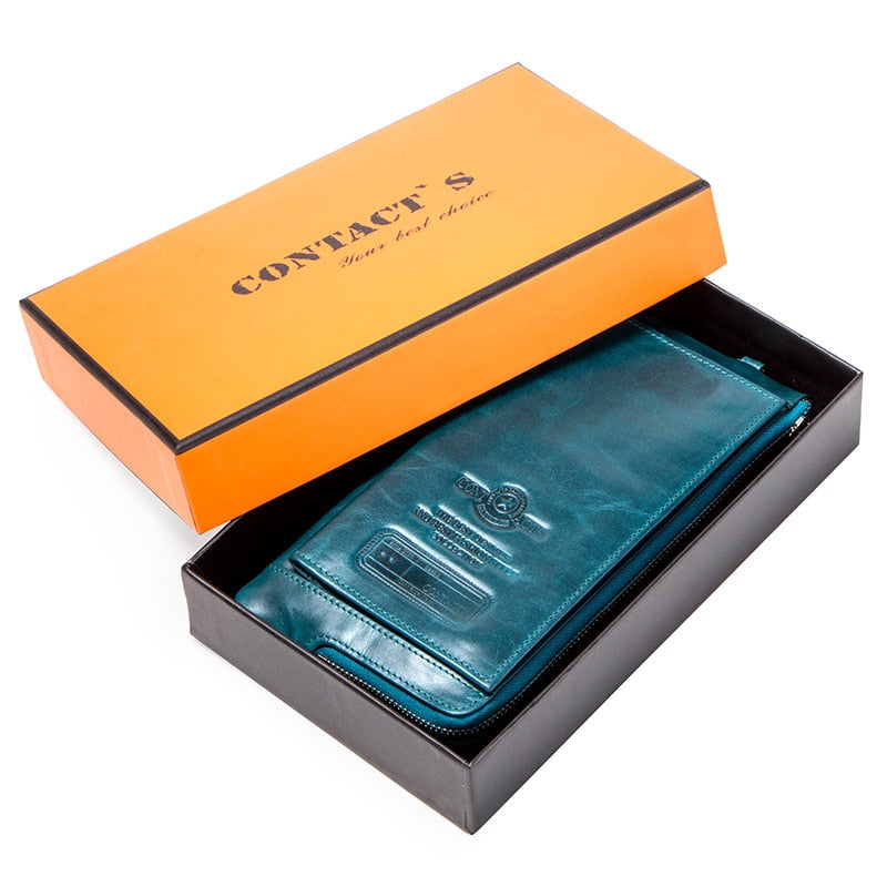 Men's Long Wallet - 2 desire