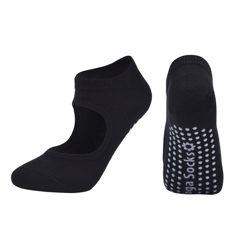 High Quality Breathable Yoga Socks - 2 desire