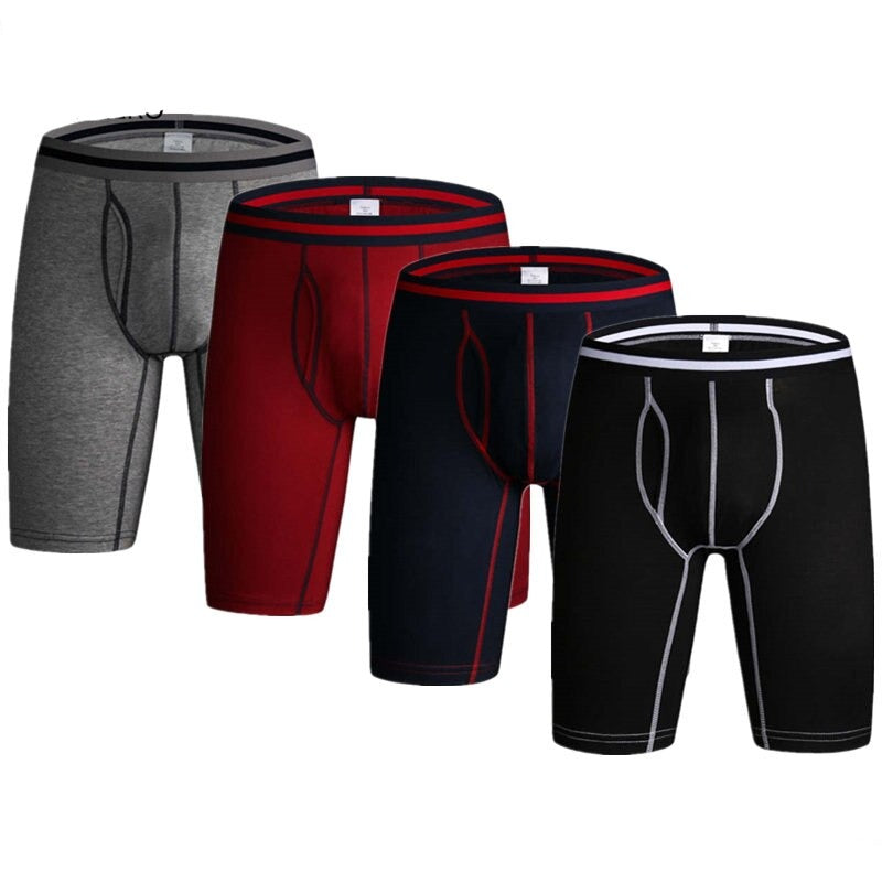 Men's Long Boxer 4 Pieces - 2 desire
