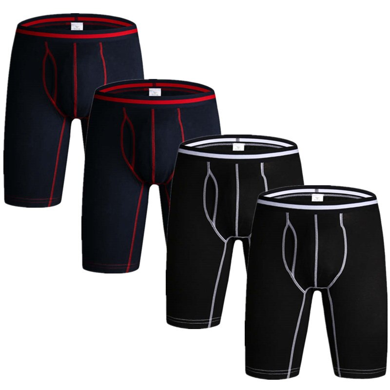 Men's Long Boxer 4 Pieces - 2 desire