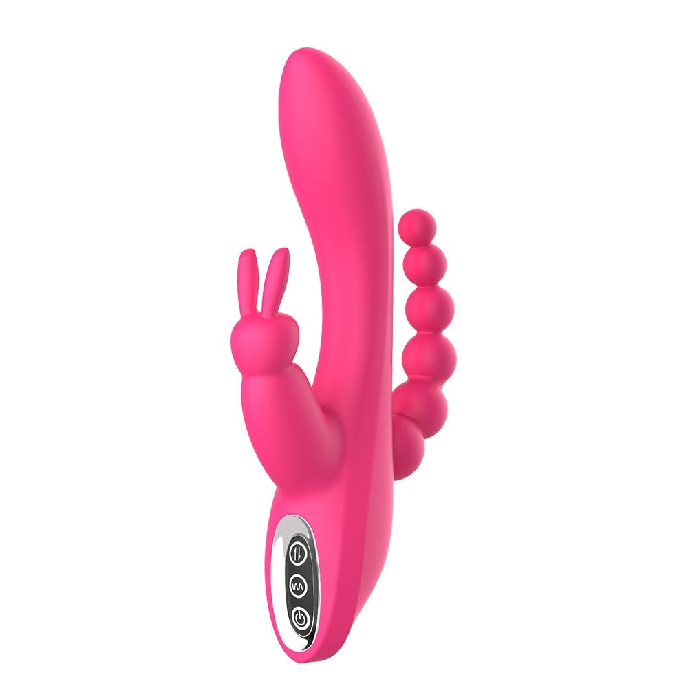 Triple Rabbit Vibrator - 2 desire