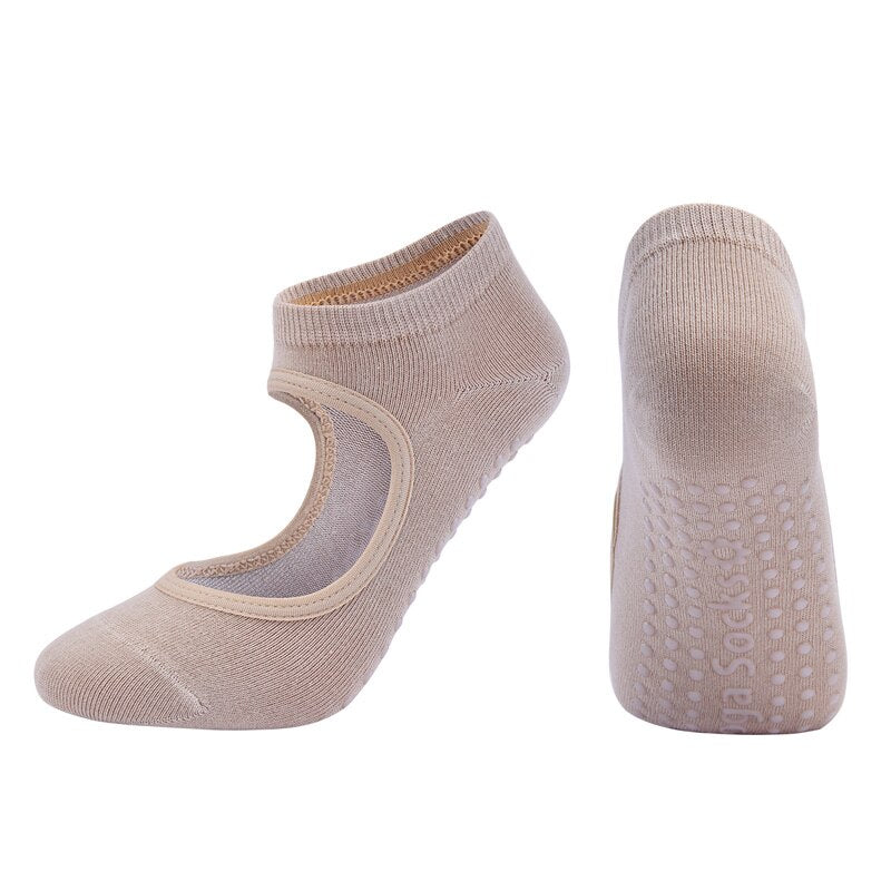 High Quality Breathable Yoga Socks - 2 desire