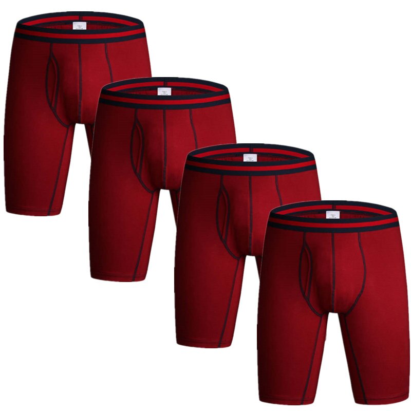 Men's Long Boxer 4 Pieces - 2 desire