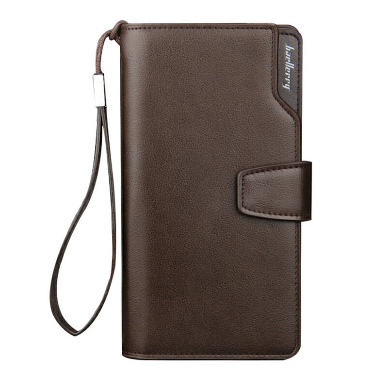 Men's Luxury Long Wallete - 2 desire