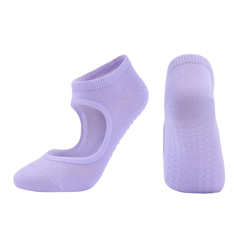 High Quality Breathable Yoga Socks - 2 desire