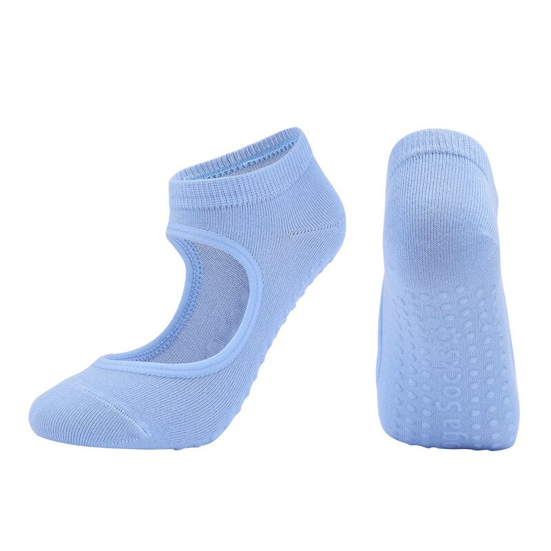 High Quality Breathable Yoga Socks - 2 desire