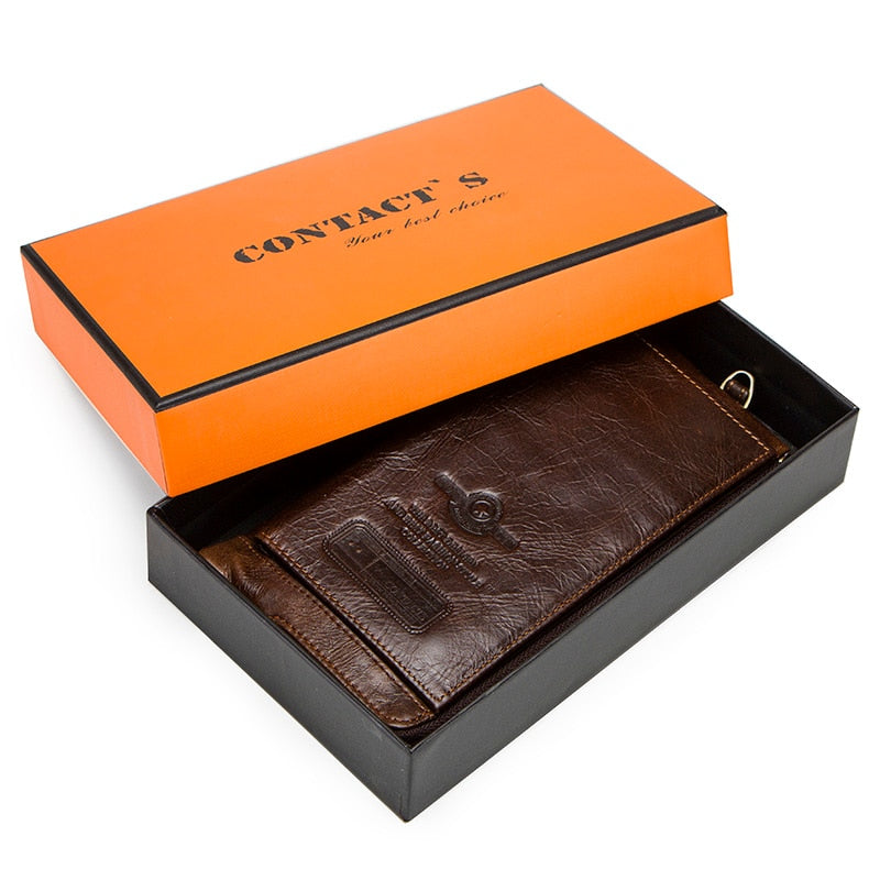 Men's Long Wallet - 2 desire
