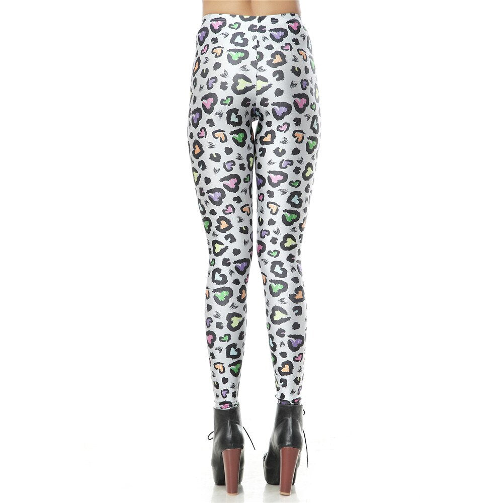 Leopard Printed Leggings - 2 desire
