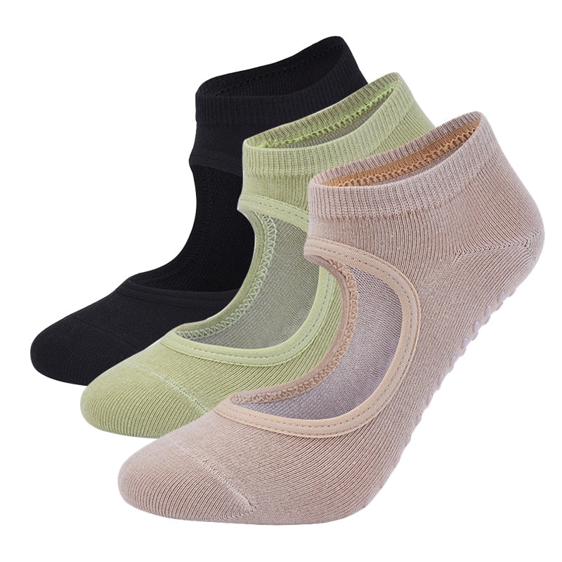 High Quality Breathable Yoga Socks - 2 desire