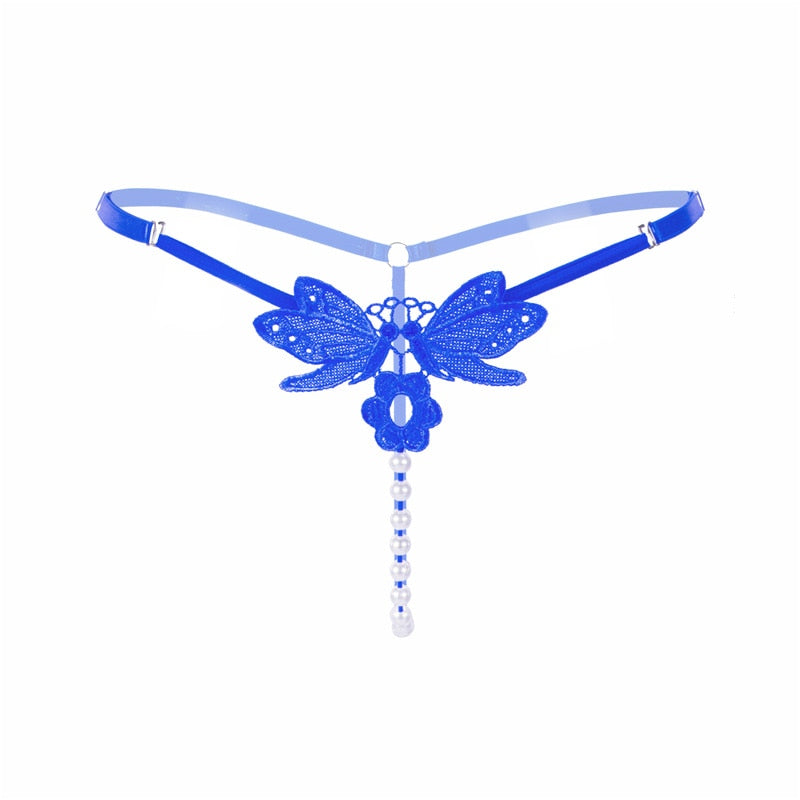Sexy Pearl Thong And G-String - 2 desire