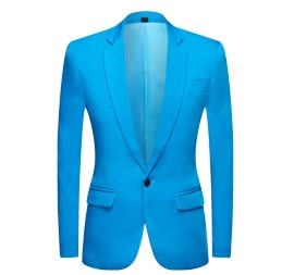 Men's Casual Colorful Blazers - 2 desire