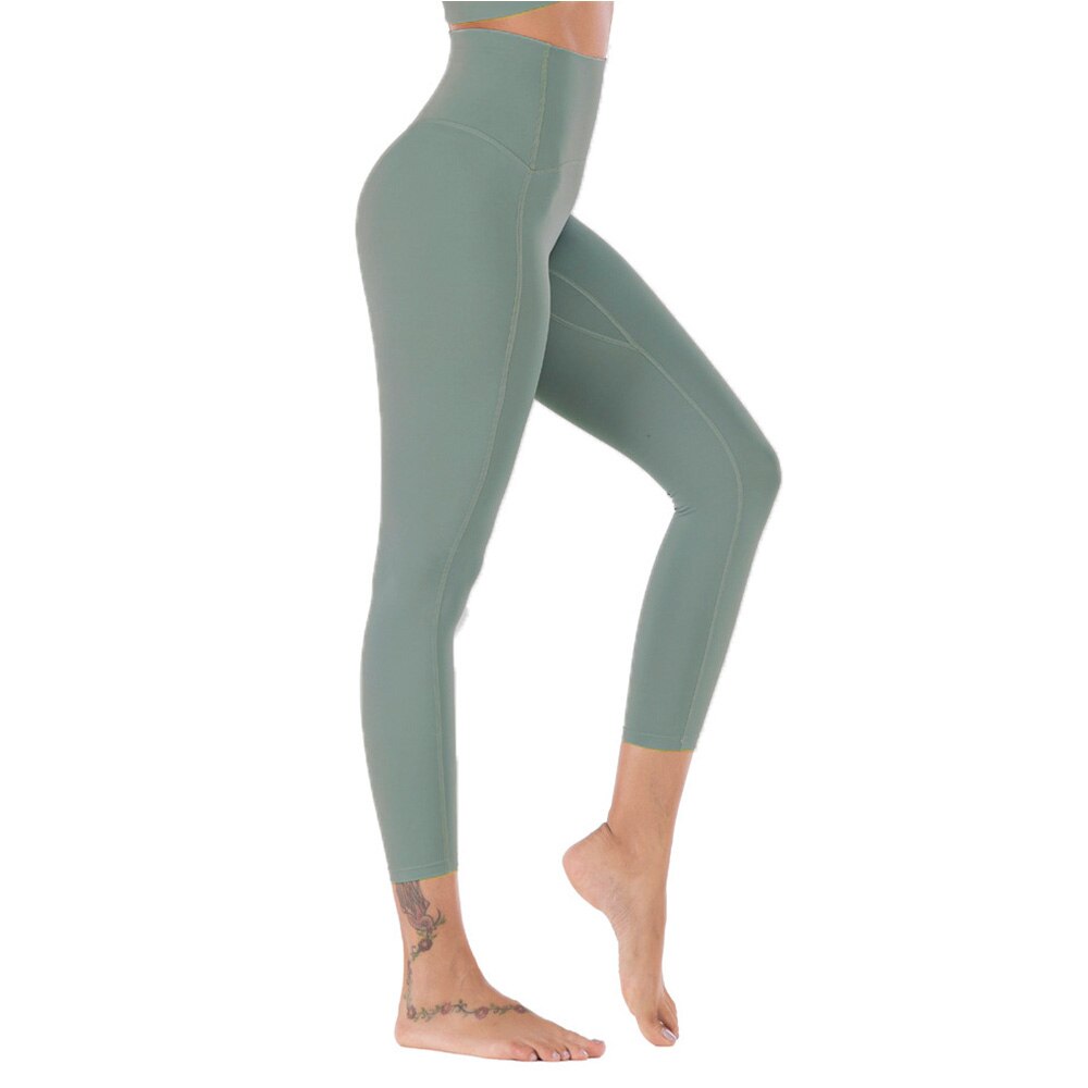Women's Naked-Feels Gym Leggings - 2 desire