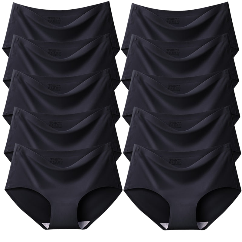 Women's Sexy Seamless Panties 10 Pieces!! - 2 desire