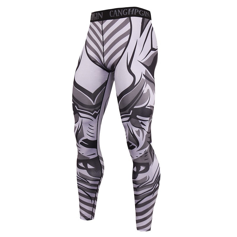 Men's Compression Pants - 2 desire