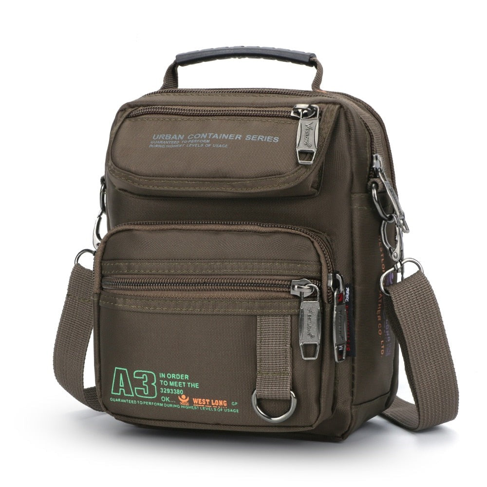 Men's Tactical Army Style Shoulder Bag