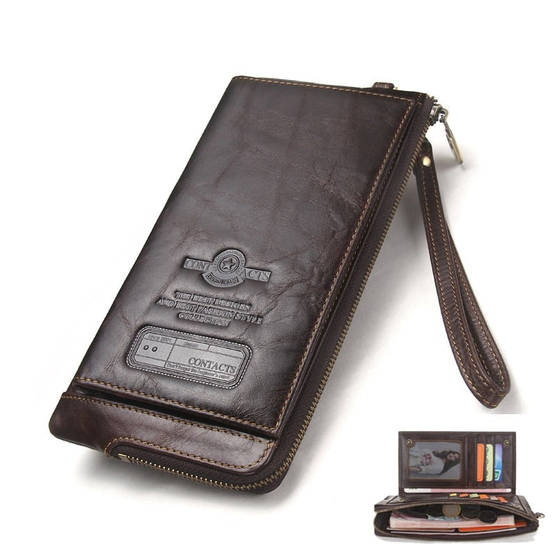 Men's Long Wallet - 2 desire
