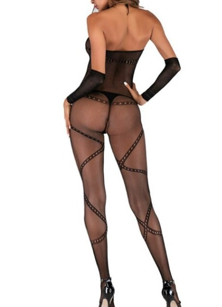 Erotic Fishnet Bodystocking - 2 desire