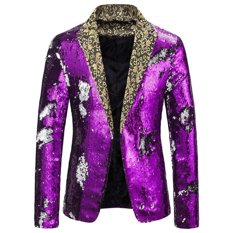 Luxury Glitter Blazer - 2 desire