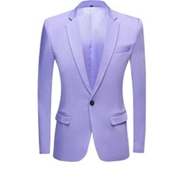 Men's Casual Colorful Blazers - 2 desire