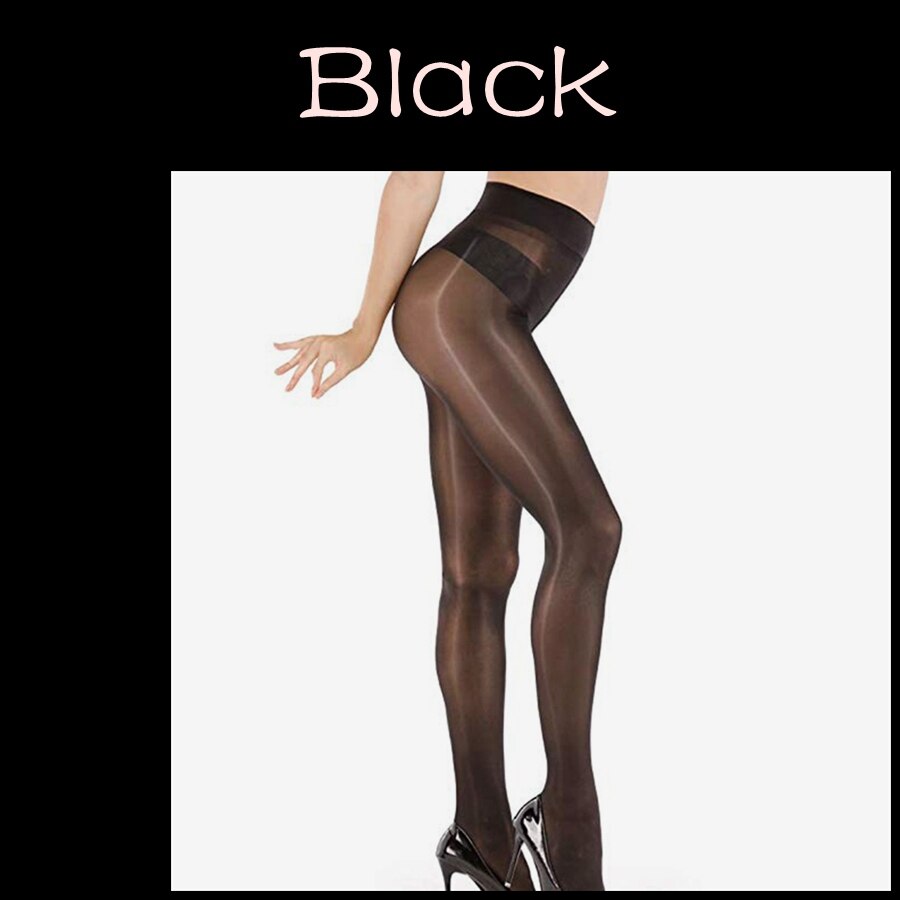 Super Elastic Oil Shine Pantyhose - 2 desire