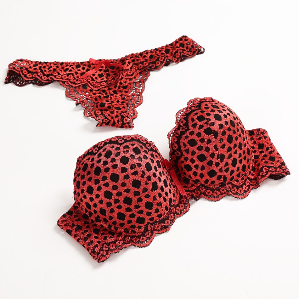 Leopard Lingerie Set