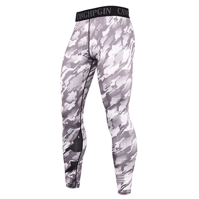 Men's Compression Pants - 2 desire