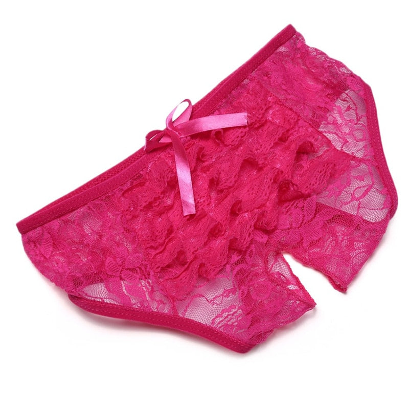Hot Open Crotch Knickers - 2 desire