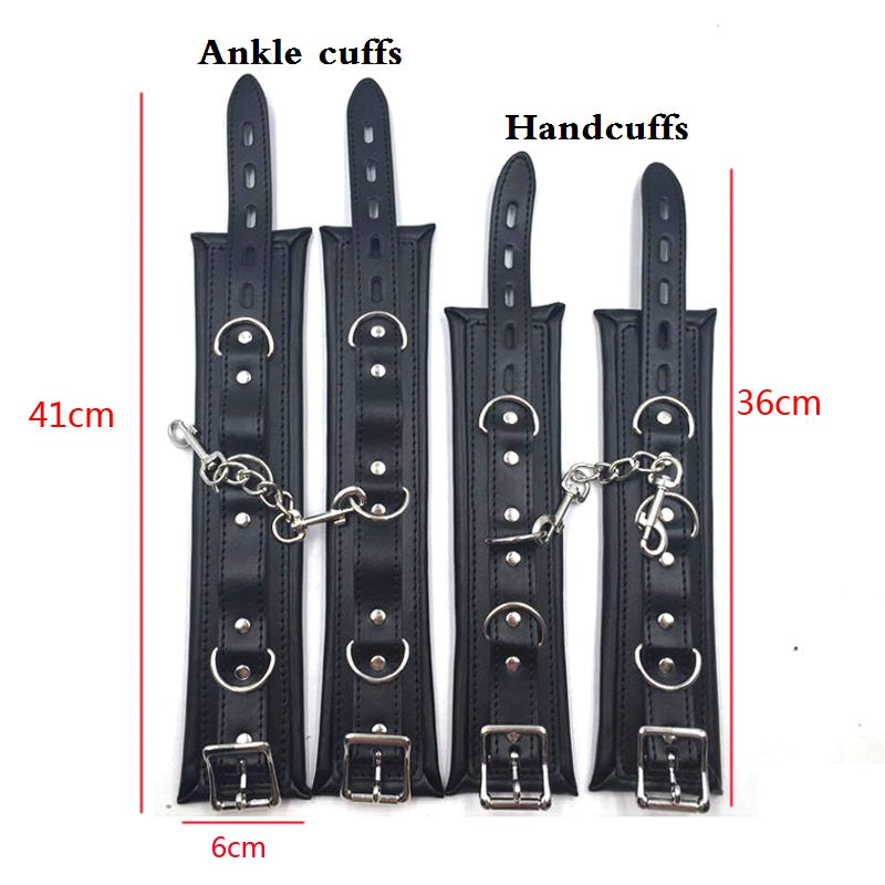 BDSM Bondage Spreader Bar And Hand Cuff - 2 desire