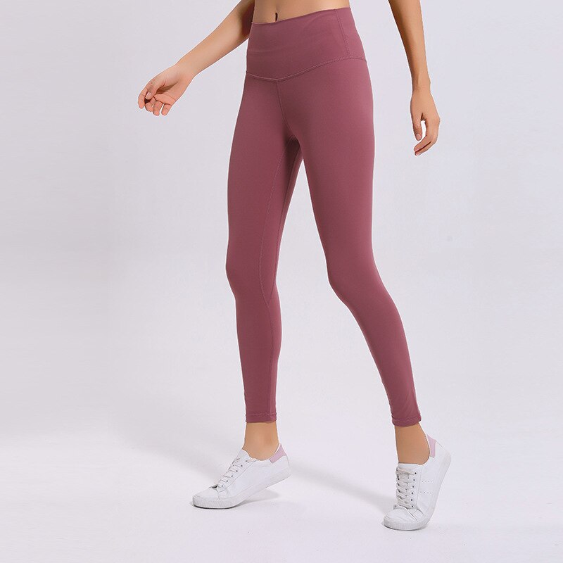 Women's Naked-Feels Gym Leggings - 2 desire