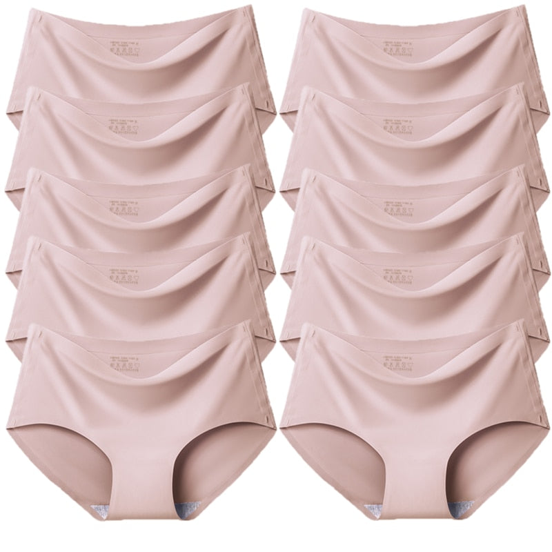 Women's Sexy Seamless Panties 10 Pieces!! - 2 desire