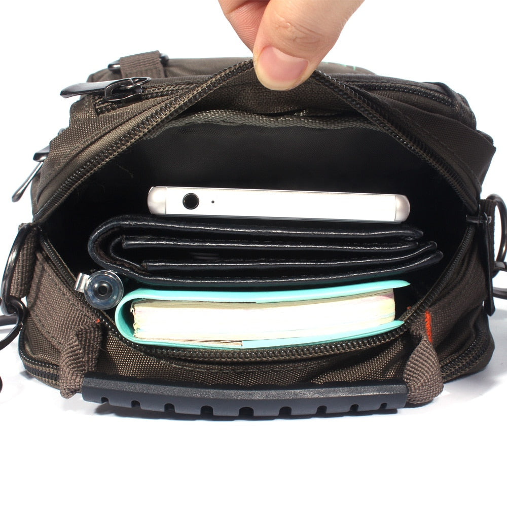Men's Tactical Army Style Shoulder Bag
