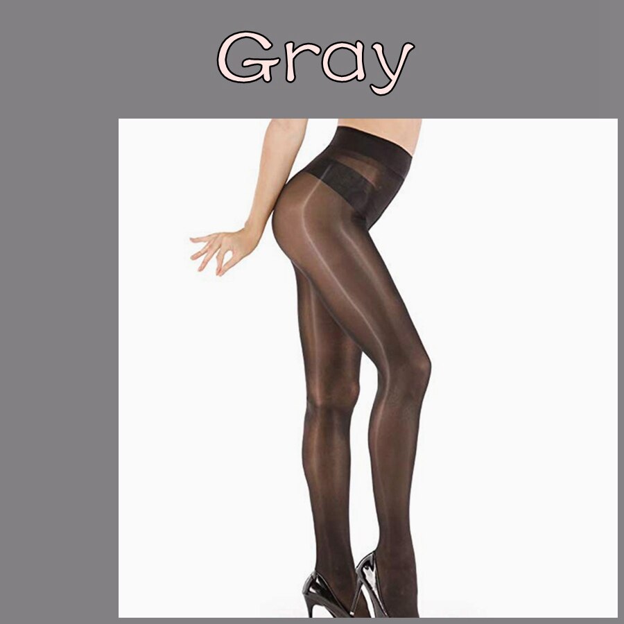 Super Elastic Oil Shine Pantyhose - 2 desire
