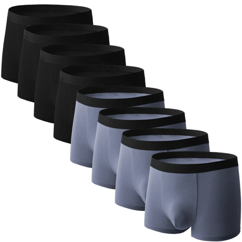 Men's Shorts Boxer 8 Pieces - 2 desire