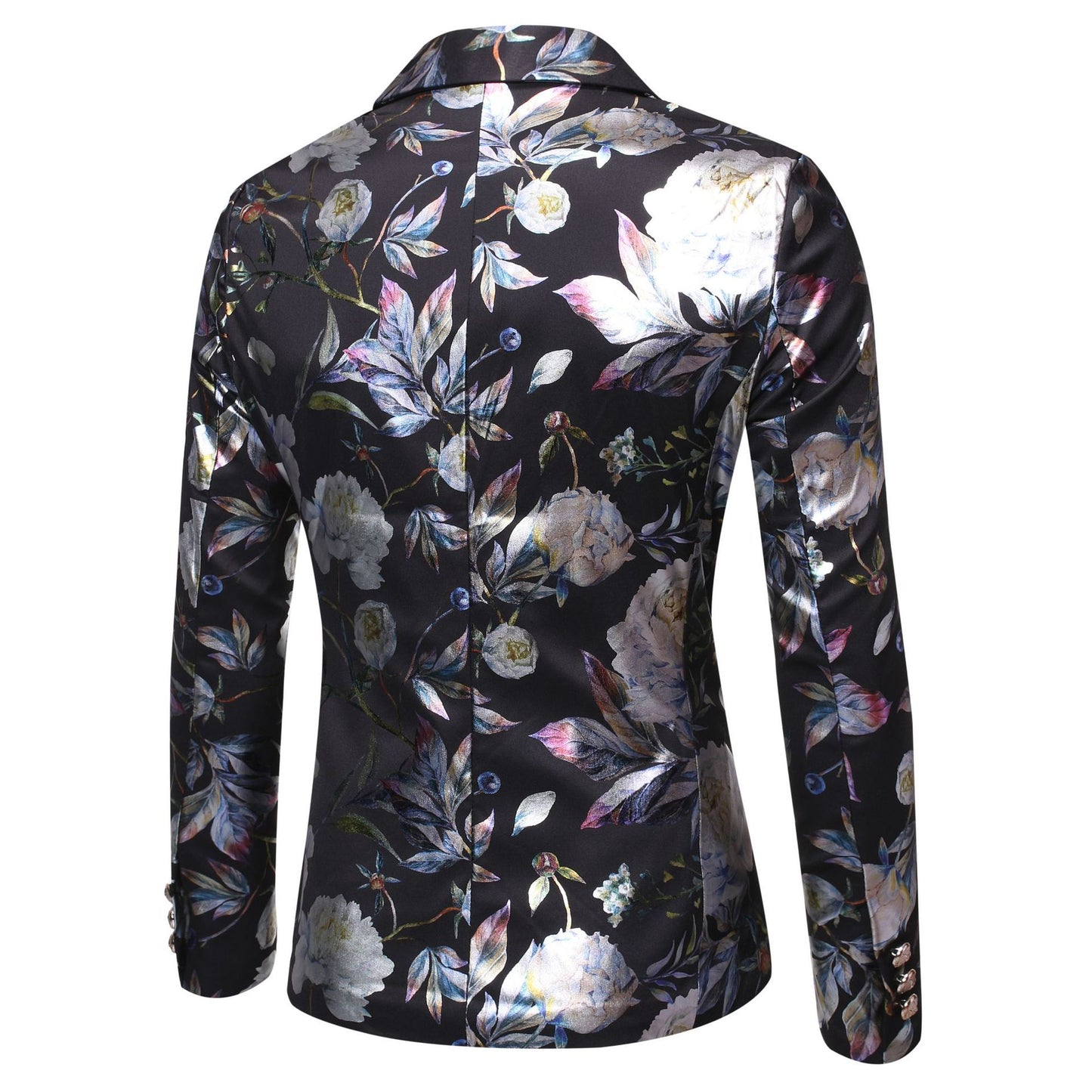 Slim Fit Luxury Blazer - 2 desire