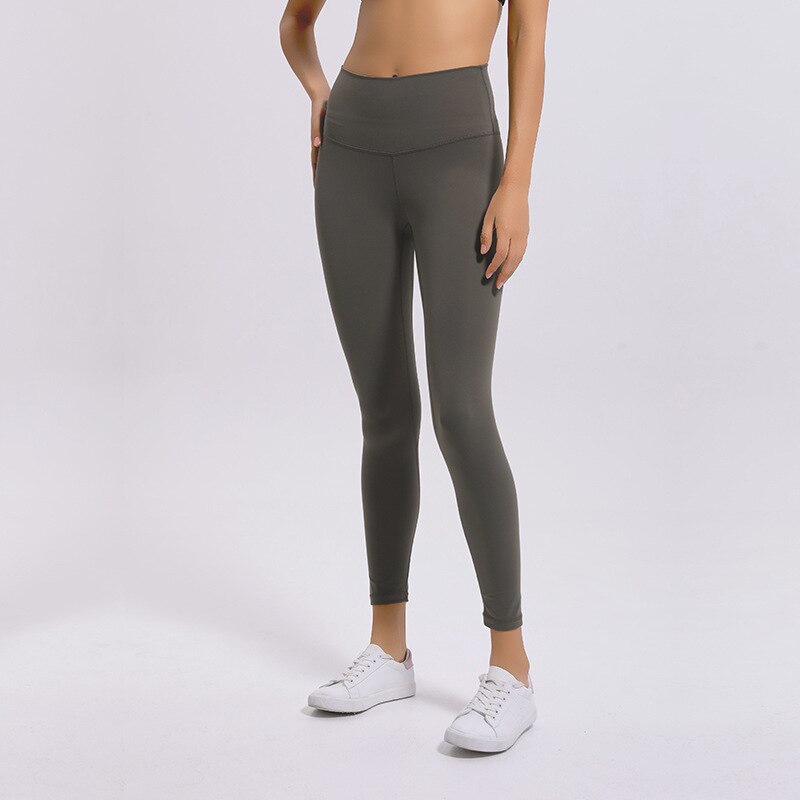 Women's Naked-Feels Gym Leggings - 2 desire