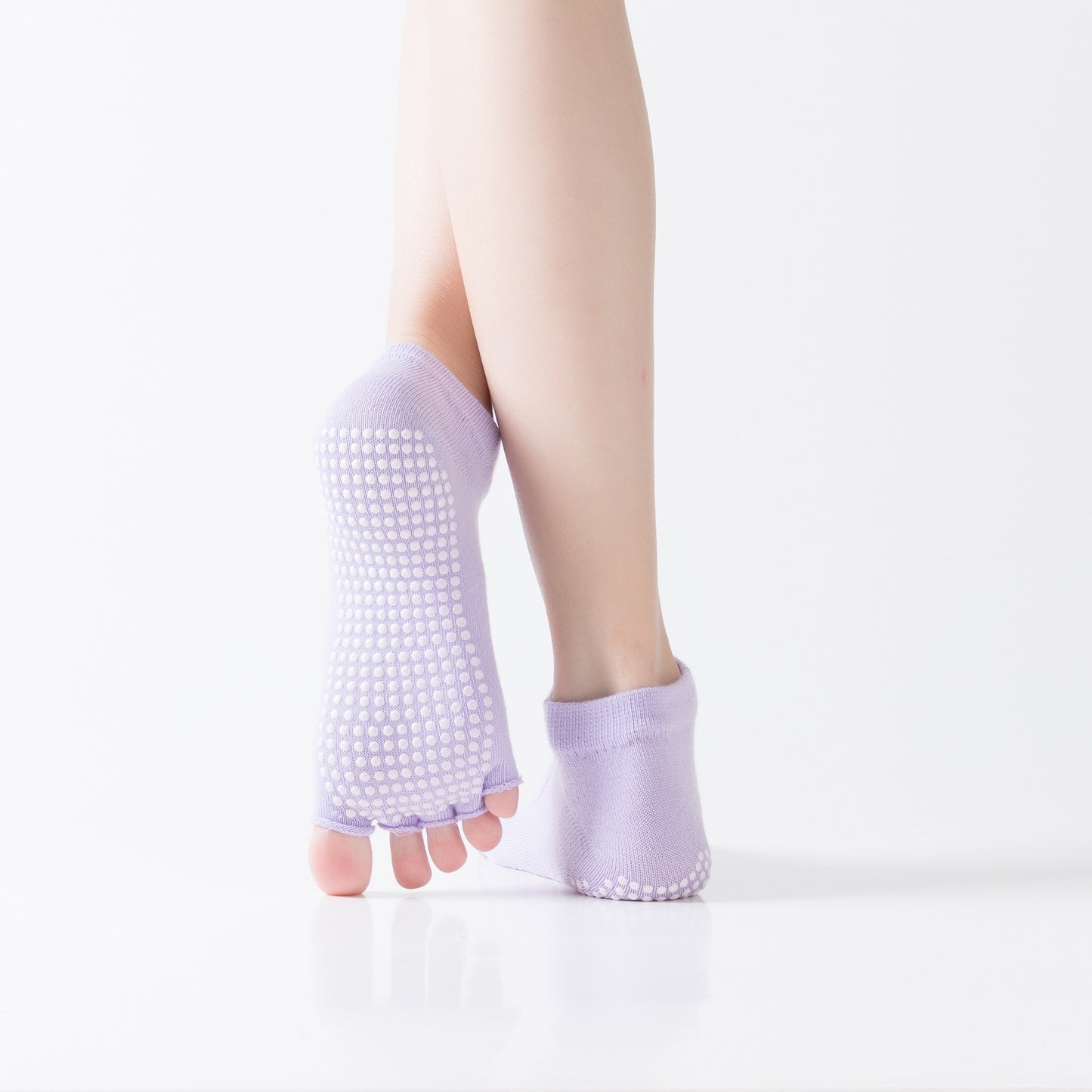 Toeless Non Slip Yoga Socks - 2 desire