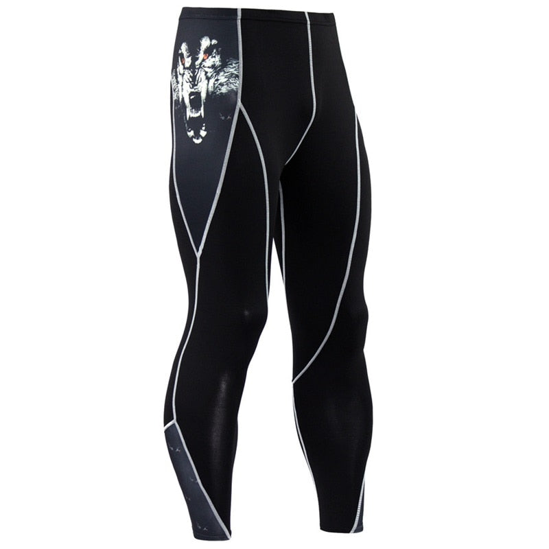 Men's Compression Pants - 2 desire