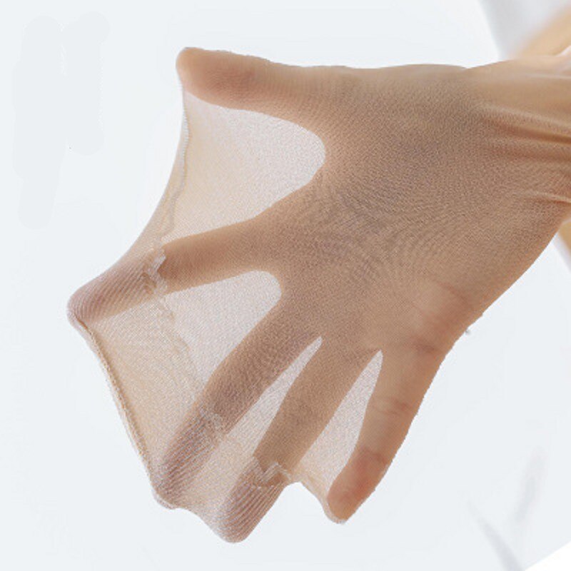 Women's Breathable Transparent Thin Socks 5 Pair - 2 desire