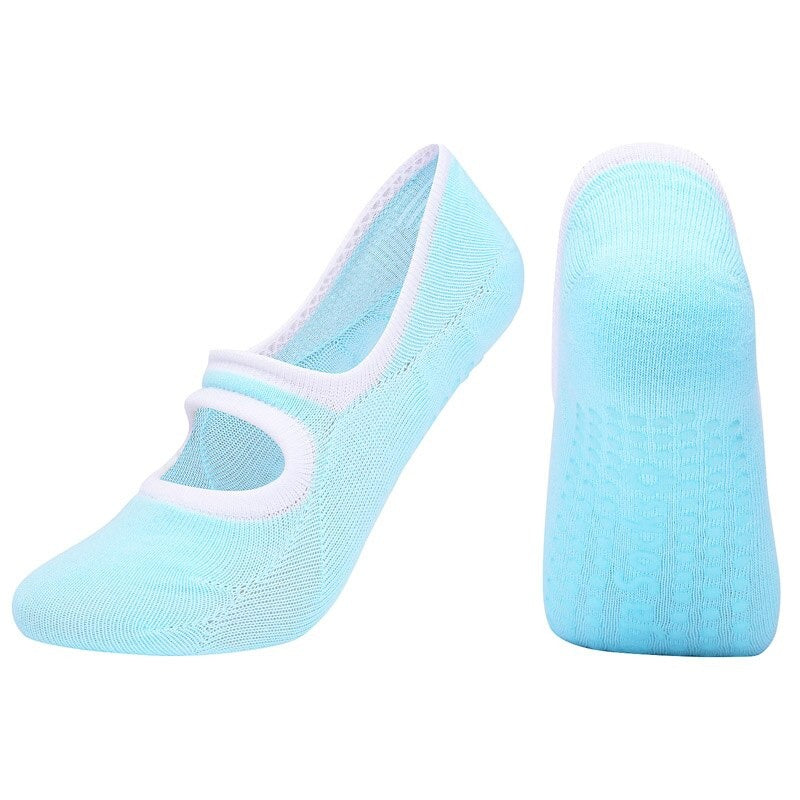 High Quality Breathable Yoga Socks - 2 desire