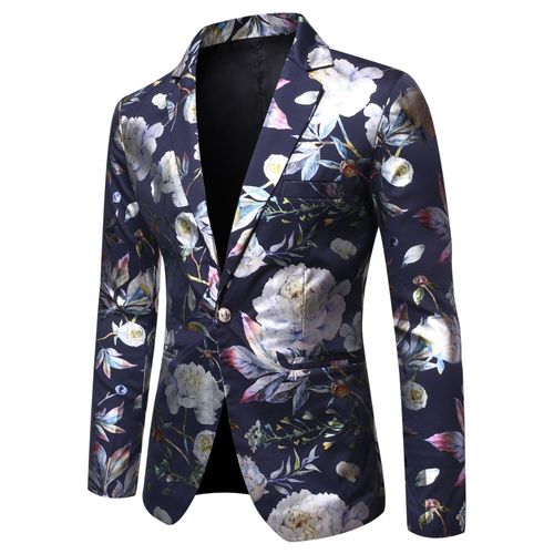Slim Fit Luxury Blazer - 2 desire