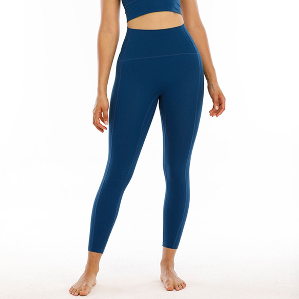 Women's Naked-Feels Gym Leggings - 2 desire