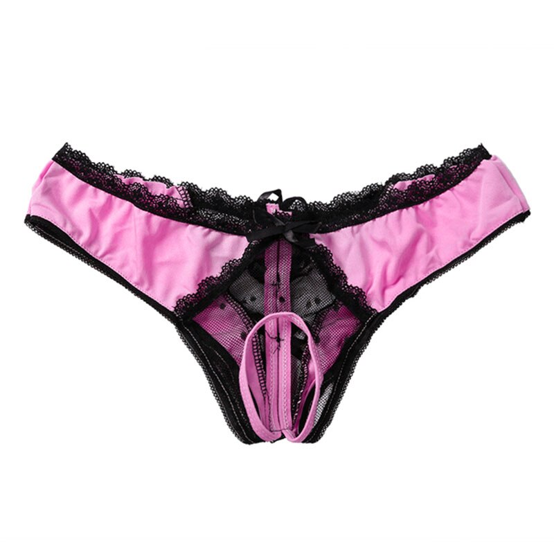 Women Erotic Crotchless Panties Low Waist - 2 desire