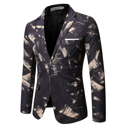 Gentleman Fit Slim Blazers