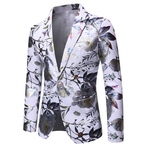 Slim Fit Luxury Blazer - 2 desire