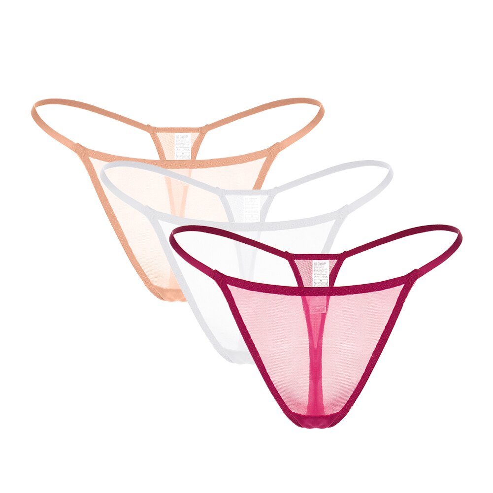 Hot Transparent G-String 3 Pieces - 2 desire