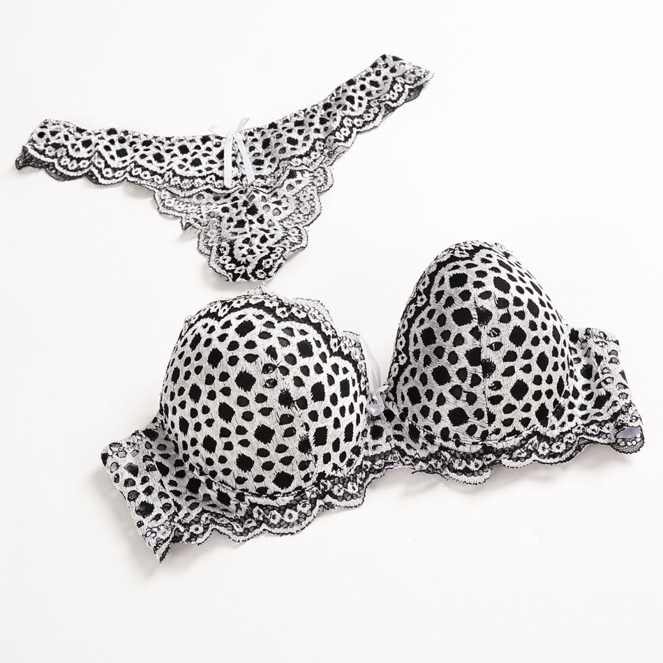 Leopard Lingerie Set