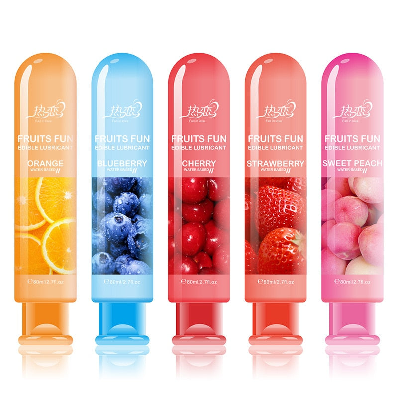 Flavored Sex Lube - 2 desire