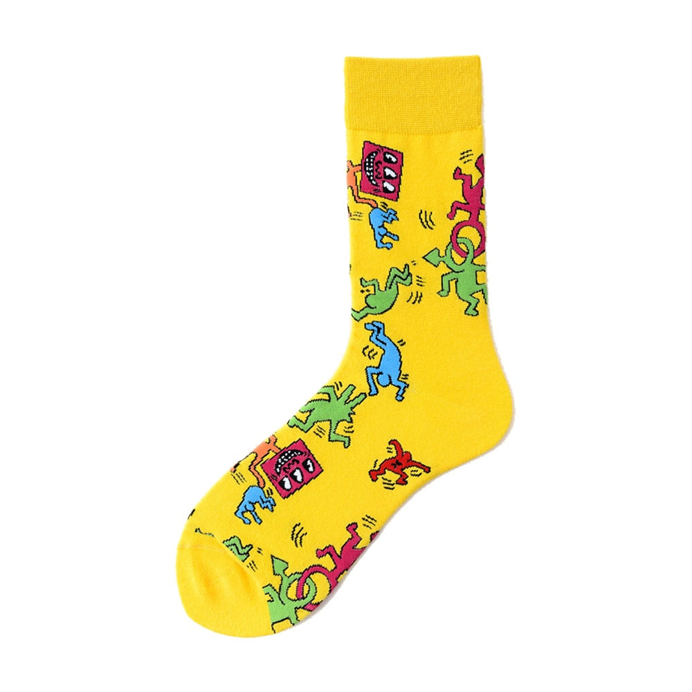 Comic Socks - 2 desire